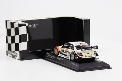 1:43 Minichamps Mercedes-Benz C-Class DTM 2009 Team AMG-Mercedes G. Paffett