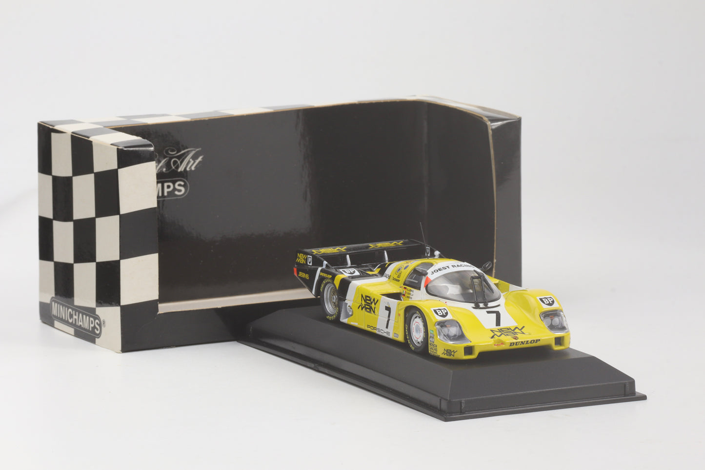 1:43 Minichamps Porsche 956L 1st Le Mans 1985 #7 Ludwig Winter Barilla