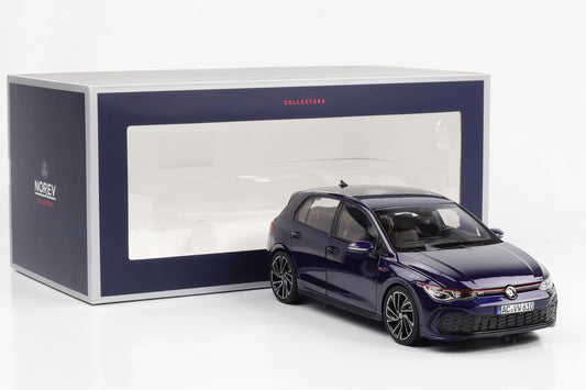 1:18 VW Golf VIII 8 GTI 2021 blau metallic Norev 188594 full opening