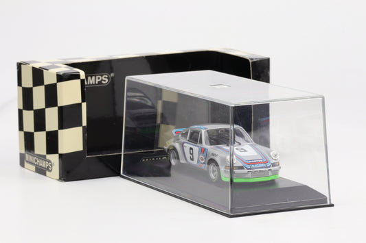 1:43 Minichamps Porsche 911 Carrera RSR 3.0 6h Vallelunga 1973 GT Class Winners