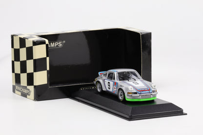 1:43 Minichamps Porsche 911 Carrera RSR 3.0 6h Vallelunga 1973 GT Class Winners