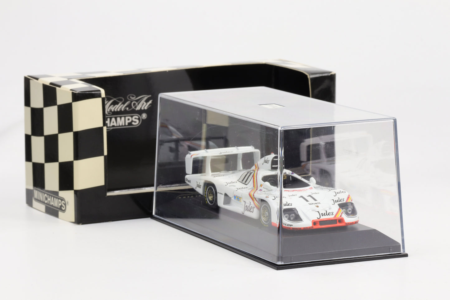 1:43 Minichamps Porsche 936/81 24h Le Mans 1981 #11 Winner Ickx Bell