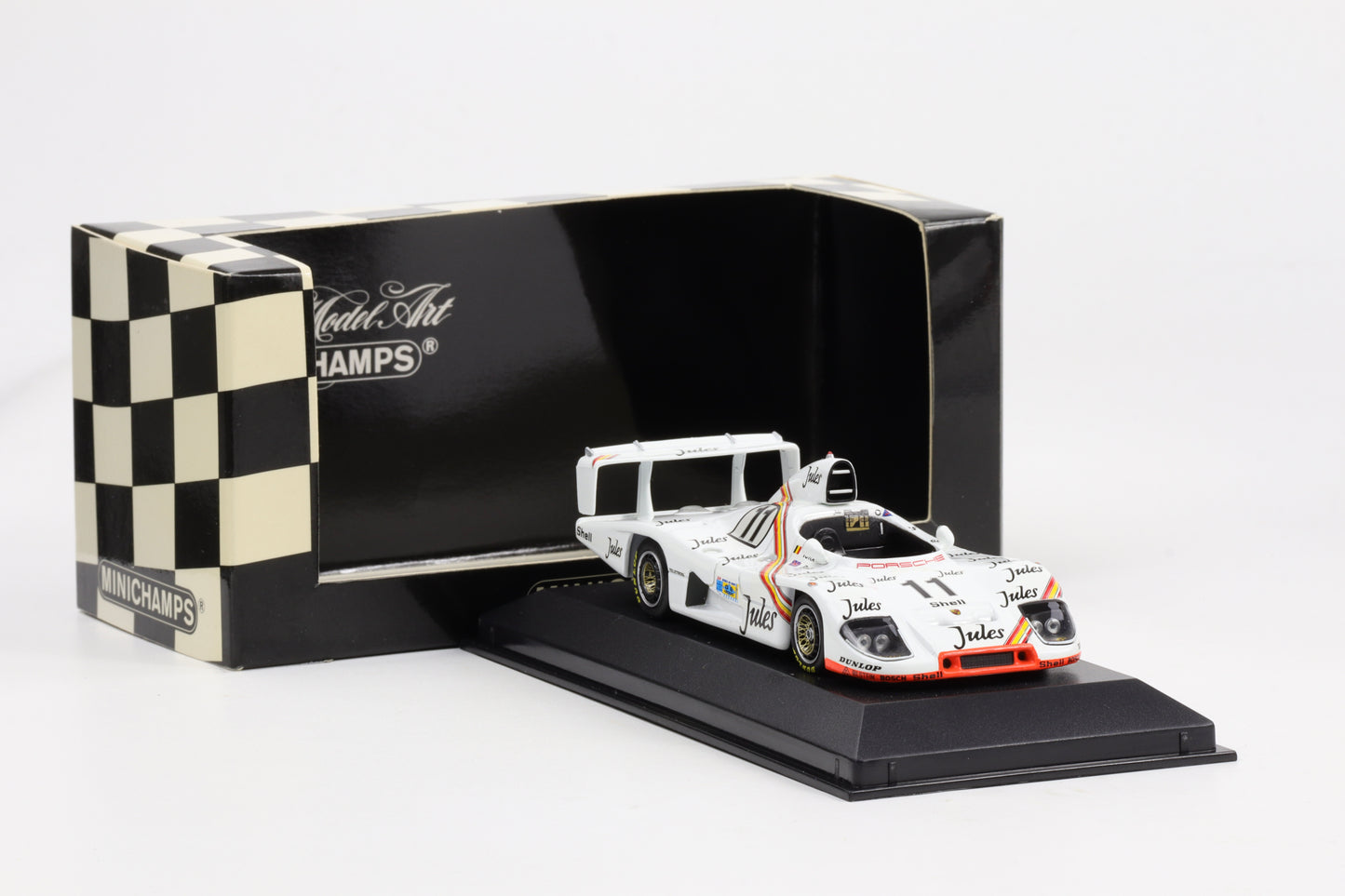 1:43 Minichamps Porsche 936/81 24h Le Mans 1981 #11 Winner Ickx Bell