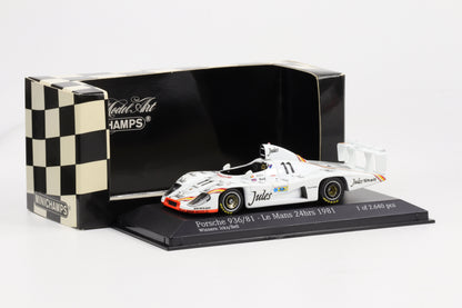 1:43 Minichamps Porsche 936/81 24h Le Mans 1981 #11 Winner Ickx Bell
