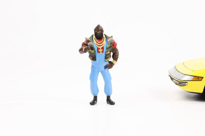 1:18 Cartrix Cartrix Figur Mr.T A-Team Baracus Movie Diorama Figuren