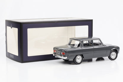 1:18 Alfa Romeo Giulia ti 1964 Grigio Graphite Norev 187973 diecast