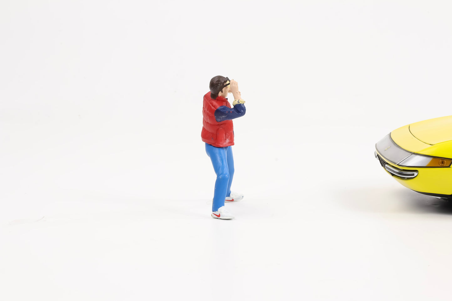 1:18 Triple9 Marty McFly Zurück in die Zukunft Movie Diorama Figuren