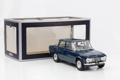 1:18 Alfa Romeo Giulia ti 1964 petrol blue Norev 187971 diecast
