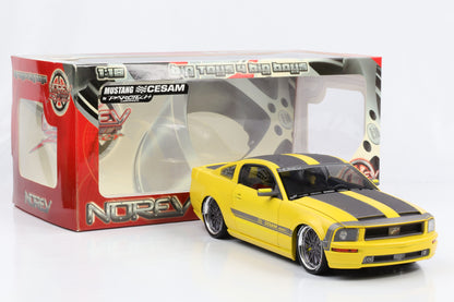 1:18 Mustang Cesam by Parotech 2007 gelb Norev 182700 diecast