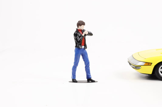 1:18 Cartrix Figur Michael KITT Knight Movie Knight Rider Diorama Figuren