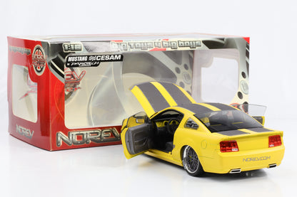 1:18 Mustang Cesam by Parotech 2007 gelb Norev 182700 diecast