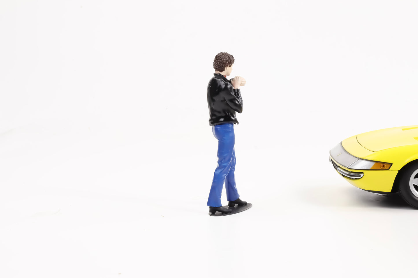 1:18 Cartrix Figur Michael KITT Knight Movie Knight Rider Diorama Figuren