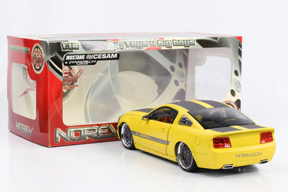 1:18 Mustang Cesam by Parotech 2007 gelb Norev 182700 diecast