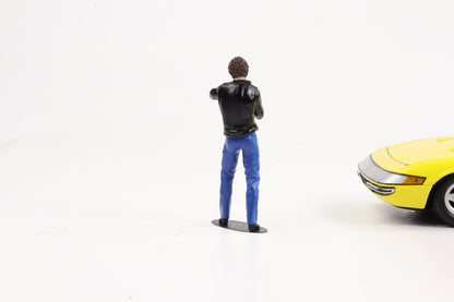 1:18 Cartrix Figur Michael KITT Knight Movie Knight Rider Diorama Figuren