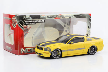 1:18 Mustang Cesam by Parotech 2007 gelb Norev 182700 diecast