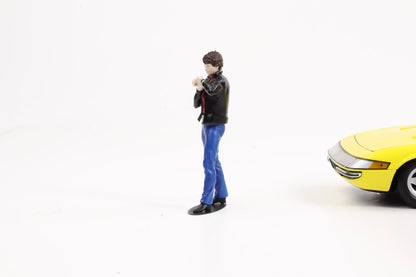 1:18 Cartrix Figur Michael KITT Knight Movie Knight Rider Diorama Figuren