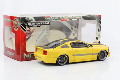 1:18 Mustang Cesam by Parotech 2007 gelb Norev 182700 diecast