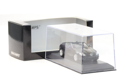 1:43 Minichamps Mercedes-Benz SLK 55 AMG R171 2005 Black 400 033171