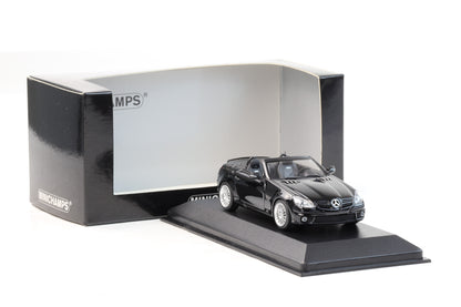 1:43 Minichamps Mercedes-Benz SLK 55 AMG R171 2005 Black 400 033171