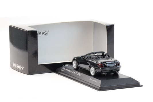 1:43 Minichamps Mercedes-Benz SLK 55 AMG R171 2005 Black 400 033171