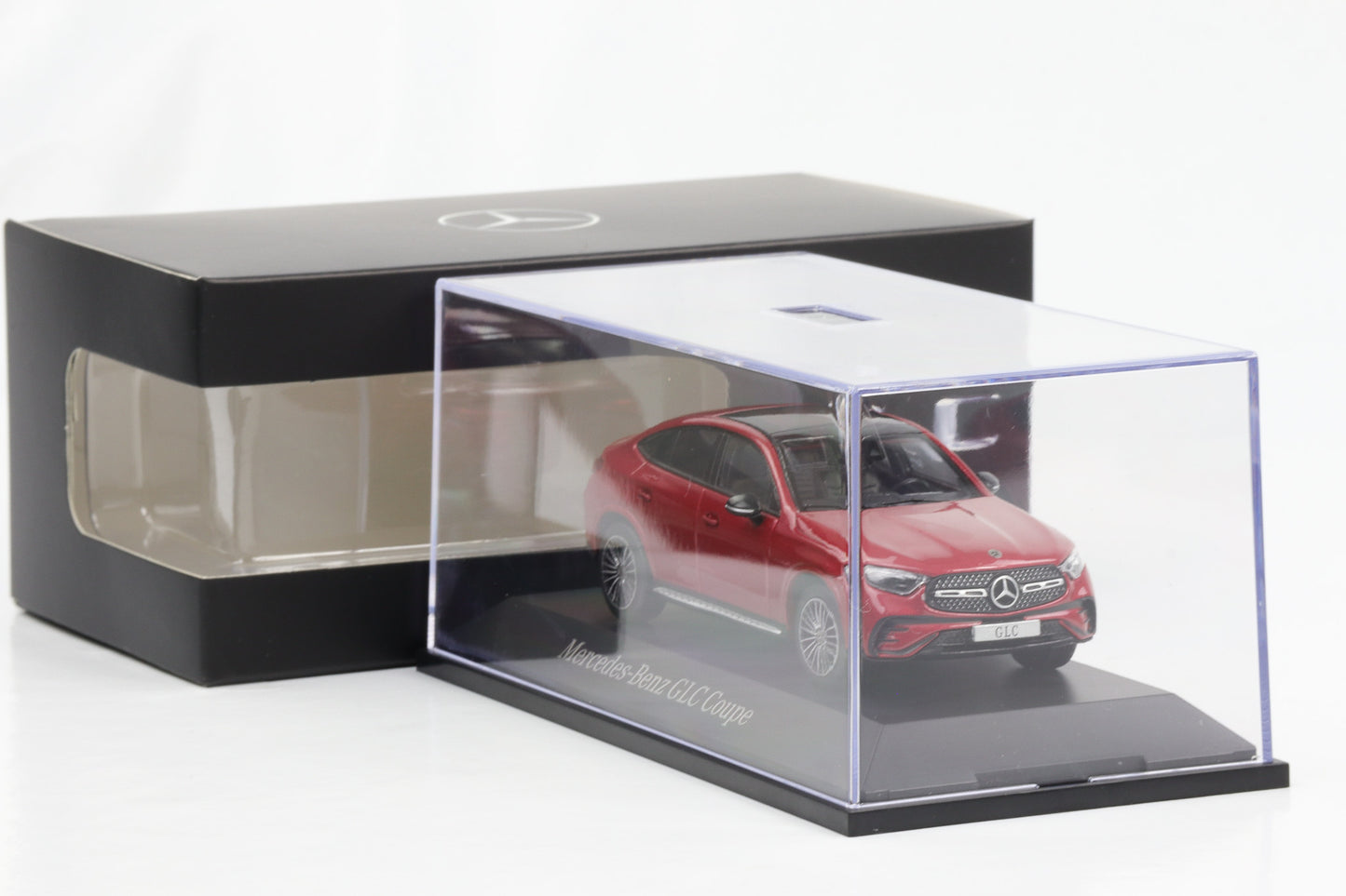 1:43 Mercedes-Benz GLC Coupe C254 AMG Line Patagonienrot iScale DEALER