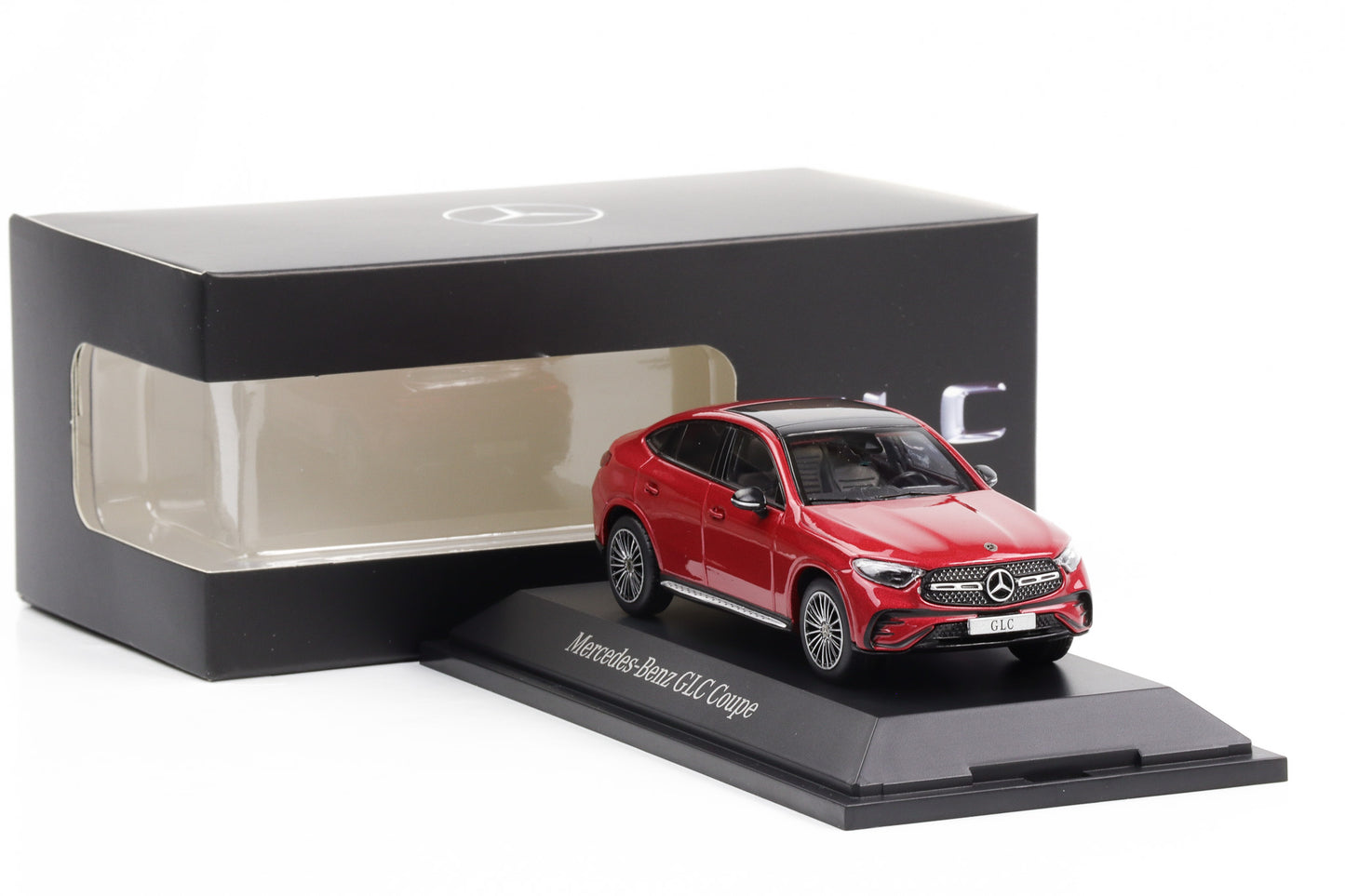 1:43 Mercedes-Benz GLC Coupe C254 AMG Line Patagonienrot iScale DEALER