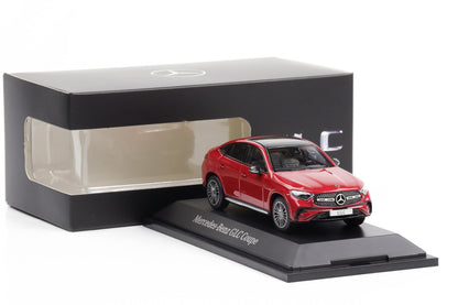 1:43 Mercedes-Benz GLC Coupe C254 AMG Line Patagonienrot iScale DEALER