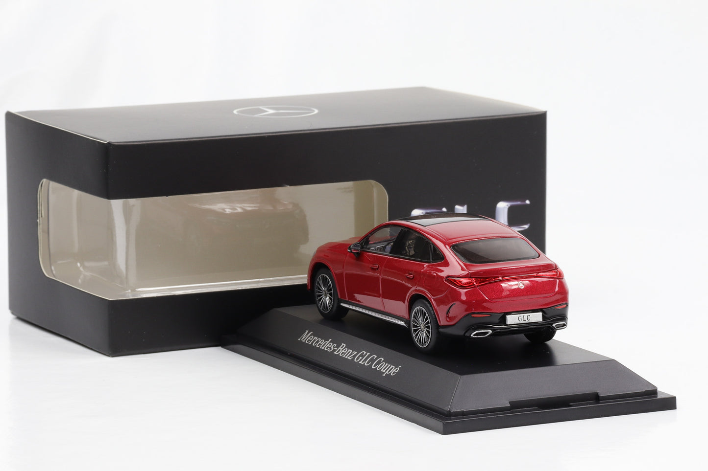 1:43 Mercedes-Benz GLC Coupe C254 AMG Line Patagonienrot iScale DEALER