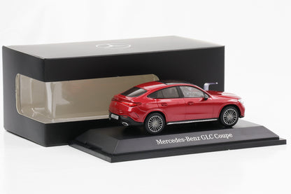 1:43 Mercedes-Benz GLC Coupe C254 AMG Line Patagonienrot iScale DEALER