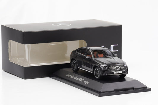 1:43 Mercedes-Benz GLC Coupe C254 AMG Line Graphitgrau iScale