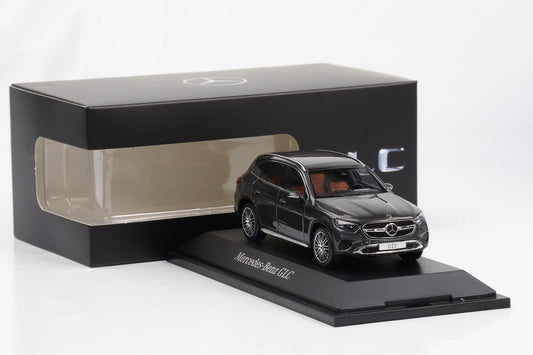 1:43 Mercedes-Benz GLC SUV X254 Avantgarde Graphitgrau iScale