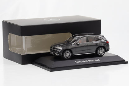 1:43 Mercedes-Benz GLC SUV X254 Avantgarde Graphitgrau iScale