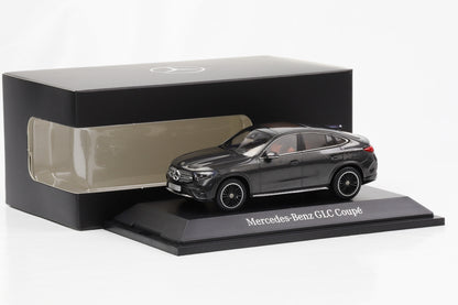 1:43 Mercedes-Benz GLC Coupe C254 AMG Line Graphitgrau iScale