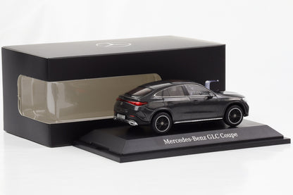 1:43 Mercedes-Benz GLC Coupe C254 AMG Line Graphitgrau iScale