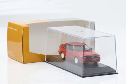 1:43 Minichamps Audi Sport Quattro (kurz) rot 1984 DEALER