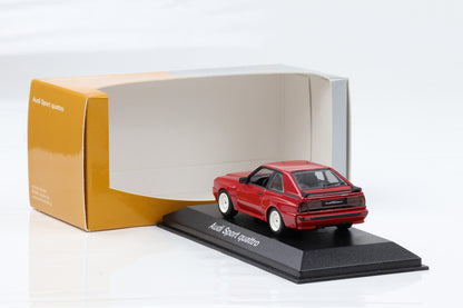 1:43 Minichamps Audi Sport Quattro (kurz) rot 1984 DEALER