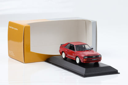 1:43 Minichamps Audi Sport Quattro (kurz) rot 1984 DEALER