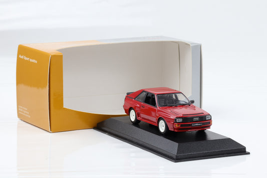 1:43 Minichamps Audi Sport Quattro (kurz) rot 1984 DEALER