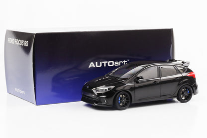 1:18 Ford Focus RS 2016 shadow black Autoart 72952 NEU OVP