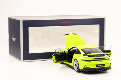 1:18 Norev Porsche 911 992 GT3 acidgrün opening 2021 187383