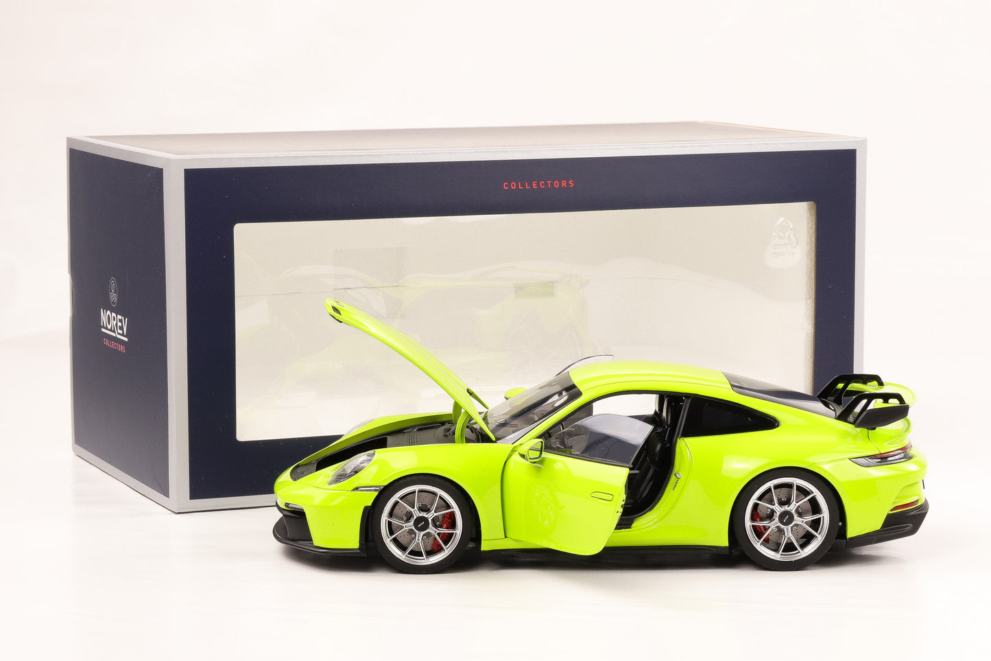 1:18 Norev Porsche 911 992 GT3 acidgrün opening 2021 187383