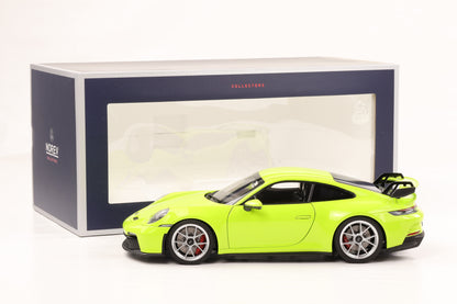 1:18 Norev Porsche 911 992 GT3 acidgrün opening 2021 187383