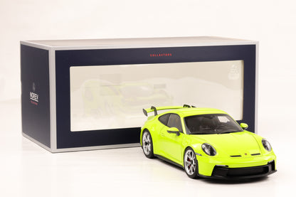 1:18 Norev Porsche 911 992 GT3 acidgrün opening 2021 187383
