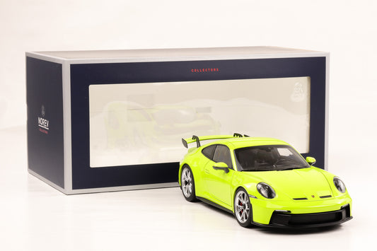 1:18 Norev Porsche 911 992 GT3 acidgrün opening 2021 187383