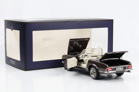 1:18 Mercedes-Benz 230 SL W113 Pagode 1963 bronce metallic Softtop Norev 183991