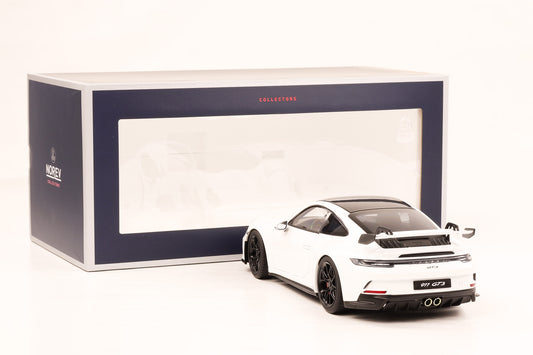 1:18 Norev Porsche 911 992 GT3 weiss opening 2021 187385