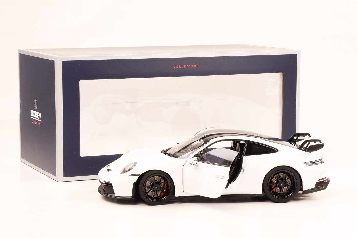 1:18 Norev Porsche 911 992 GT3 weiss opening 2021 187385