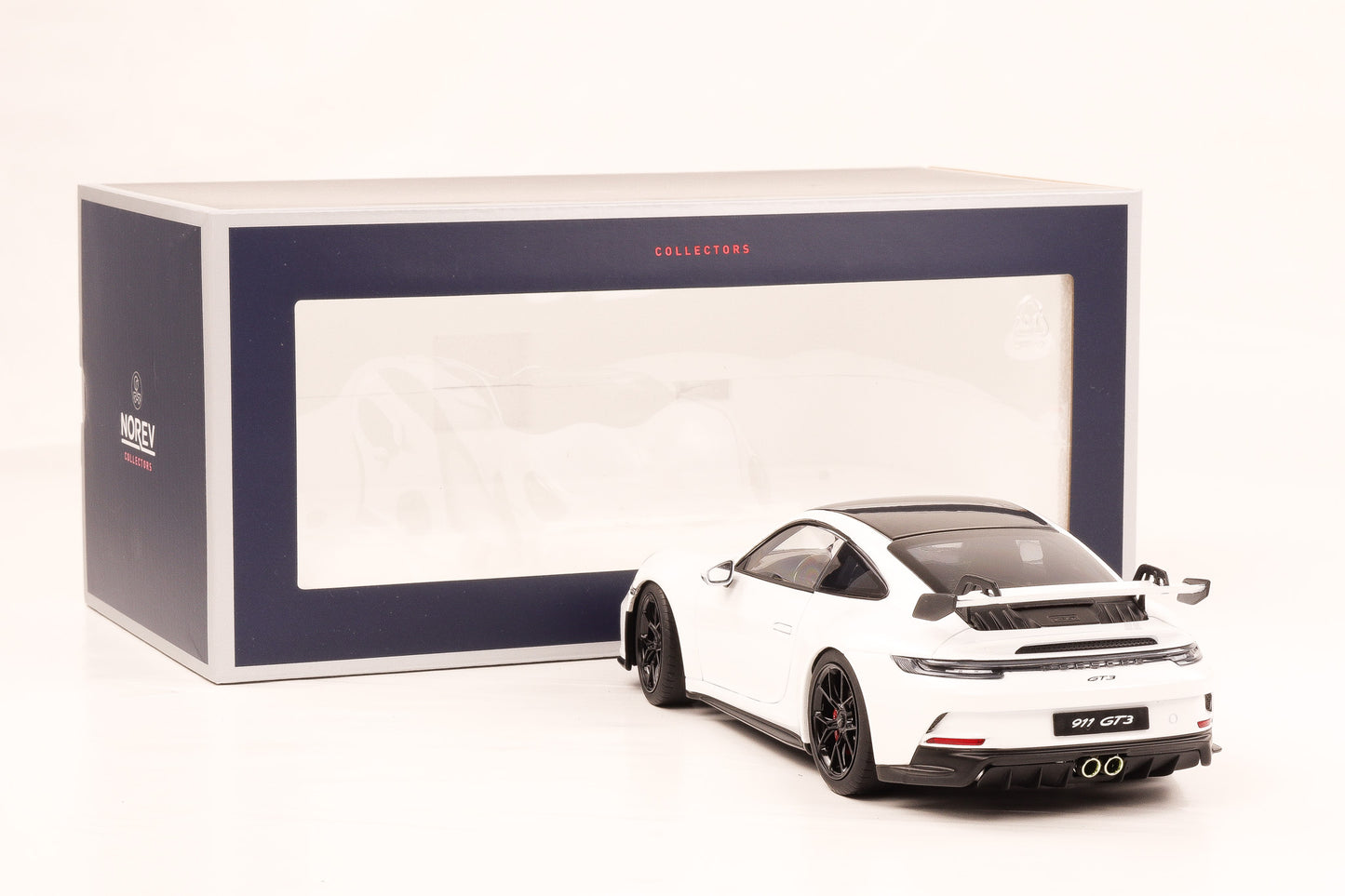 1:18 Norev Porsche 911 992 GT3 weiss opening 2021 187385