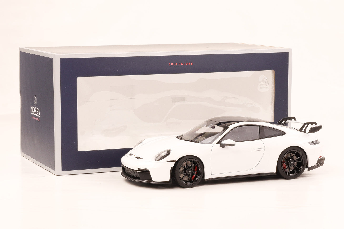 1:18 Norev Porsche 911 992 GT3 weiss opening 2021 187385