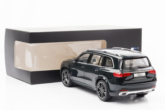 1:18 Mercedes-Benz GLS SUV AMG Line X167 smaragdgrün Paragon DEALER